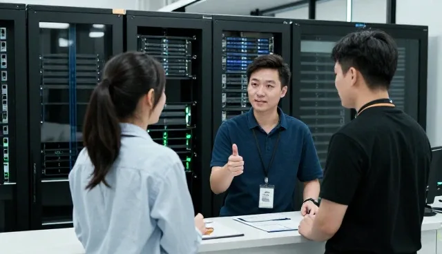 技术咨询让社区服务站管理更加高效